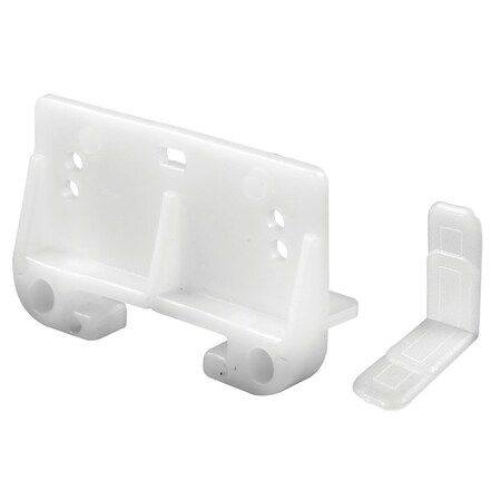 Prime-Line Plastic Drawer Track Guide And Glide 2PK R 7128